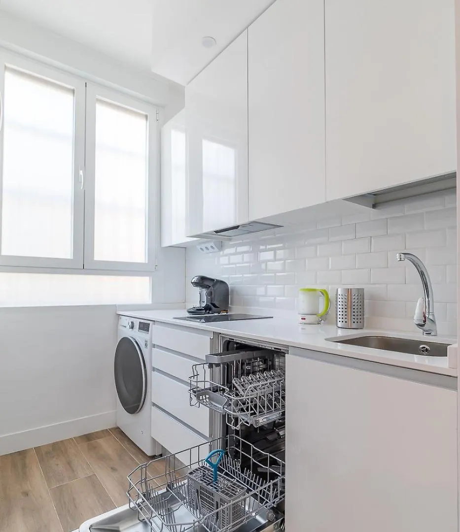 Arturo Soria Apartments3 Madryt Apartament